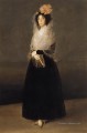 Portrait de la comtesse de Carpio Francisco de Goya